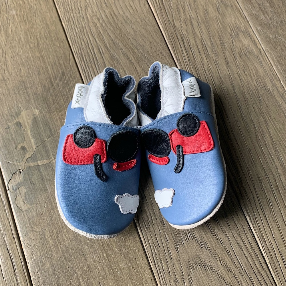 Bobux Tracks Soft Infant Shoes